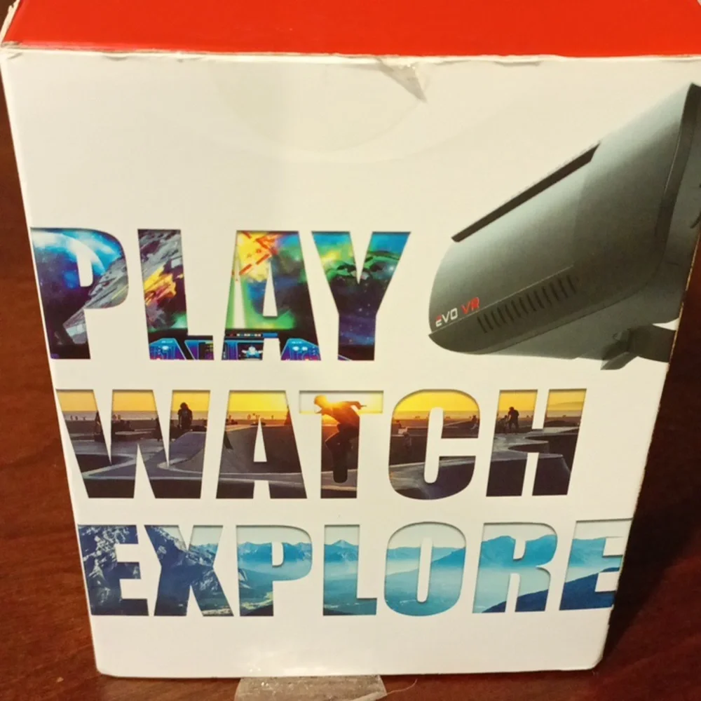 Black Virtual Reality Headset